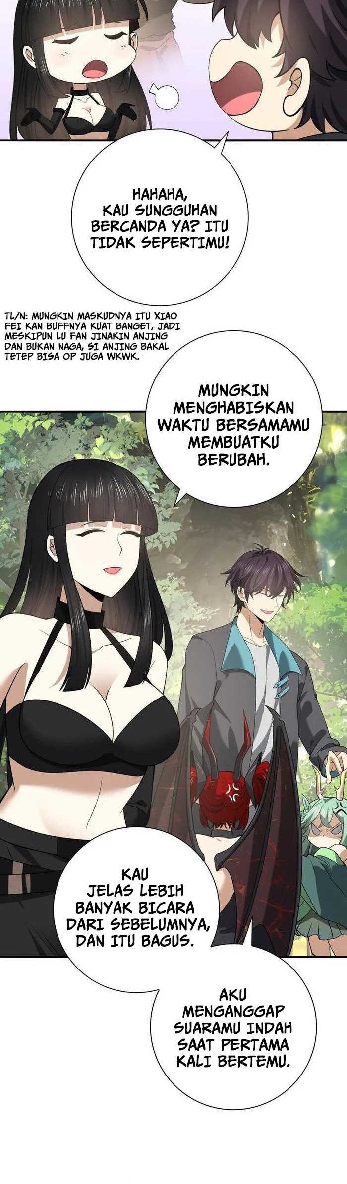 The Apex of Dragon Mastery Chapter 34 - halaman 27