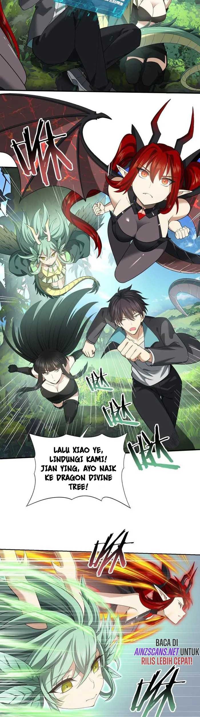 The Apex of Dragon Mastery Chapter 34 - halaman 5