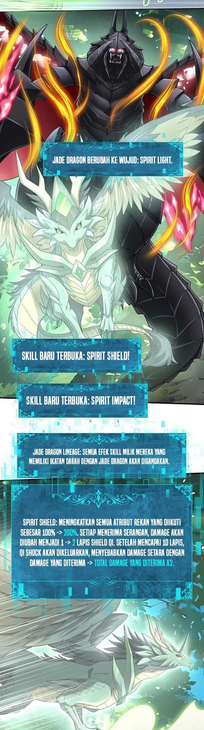 The Apex of Dragon Mastery Chapter 34 - halaman 6