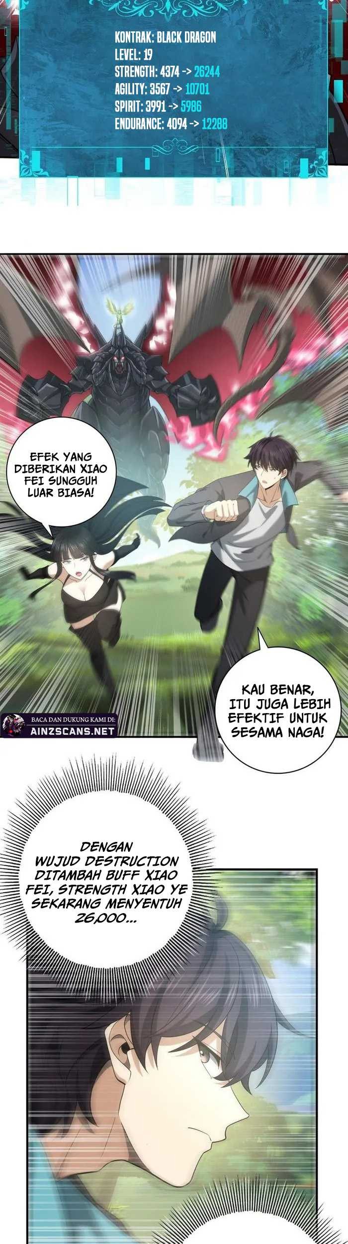 The Apex of Dragon Mastery Chapter 34 - halaman 8