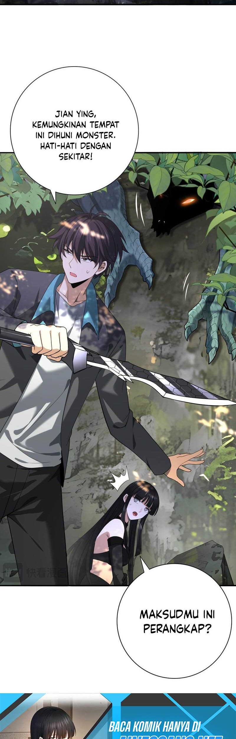 The Apex of Dragon Mastery Chapter 35 - halaman 10