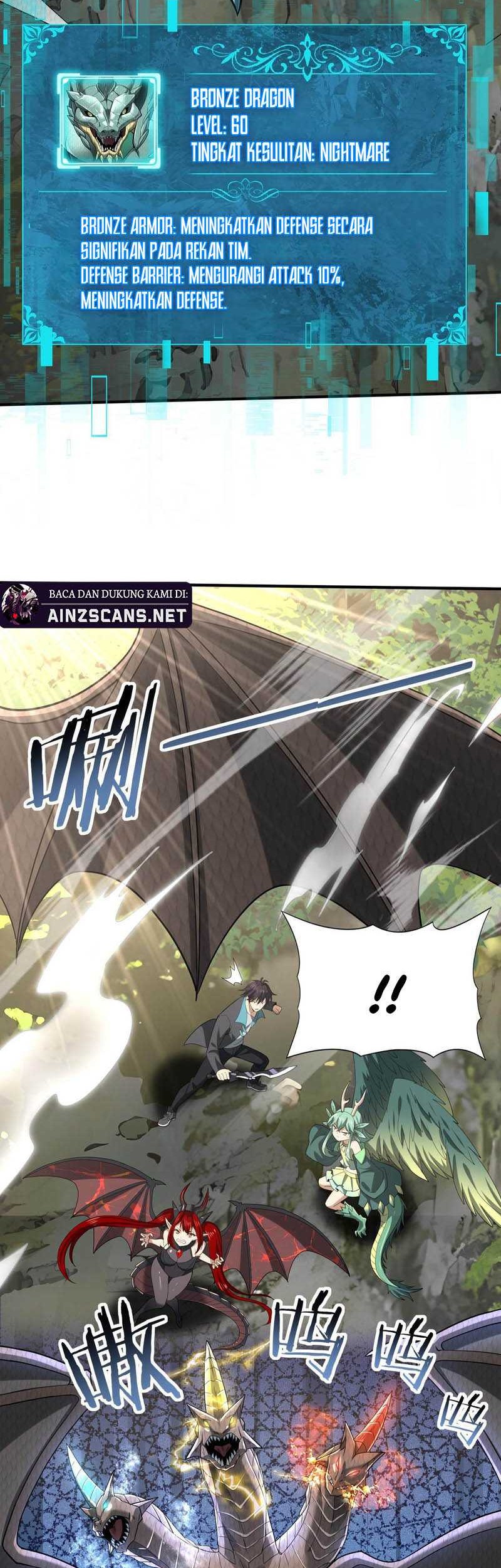 The Apex of Dragon Mastery Chapter 35 - halaman 13