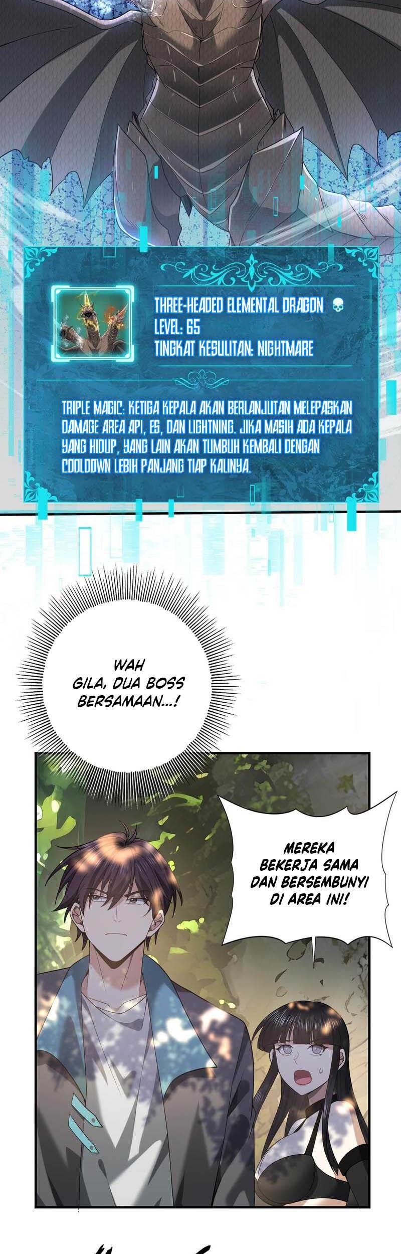 The Apex of Dragon Mastery Chapter 35 - halaman 14
