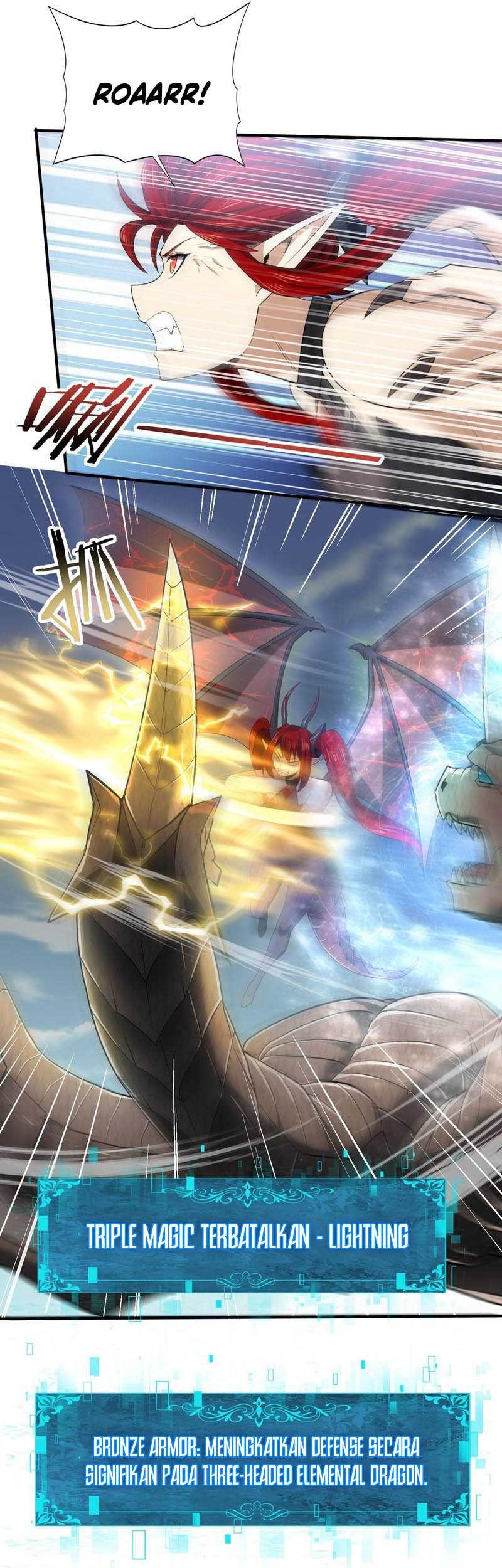 The Apex of Dragon Mastery Chapter 35 - halaman 16
