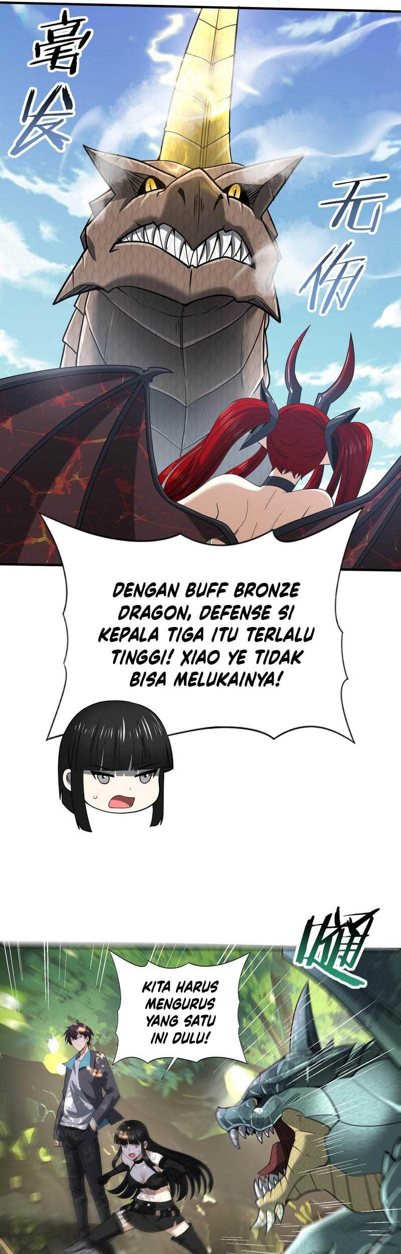 The Apex of Dragon Mastery Chapter 35 - halaman 17