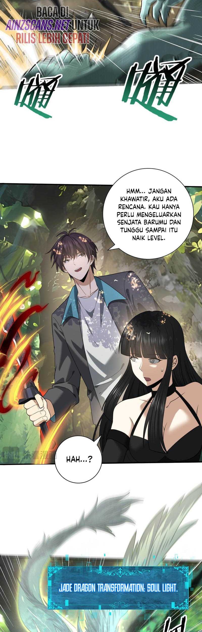 The Apex of Dragon Mastery Chapter 35 - halaman 18