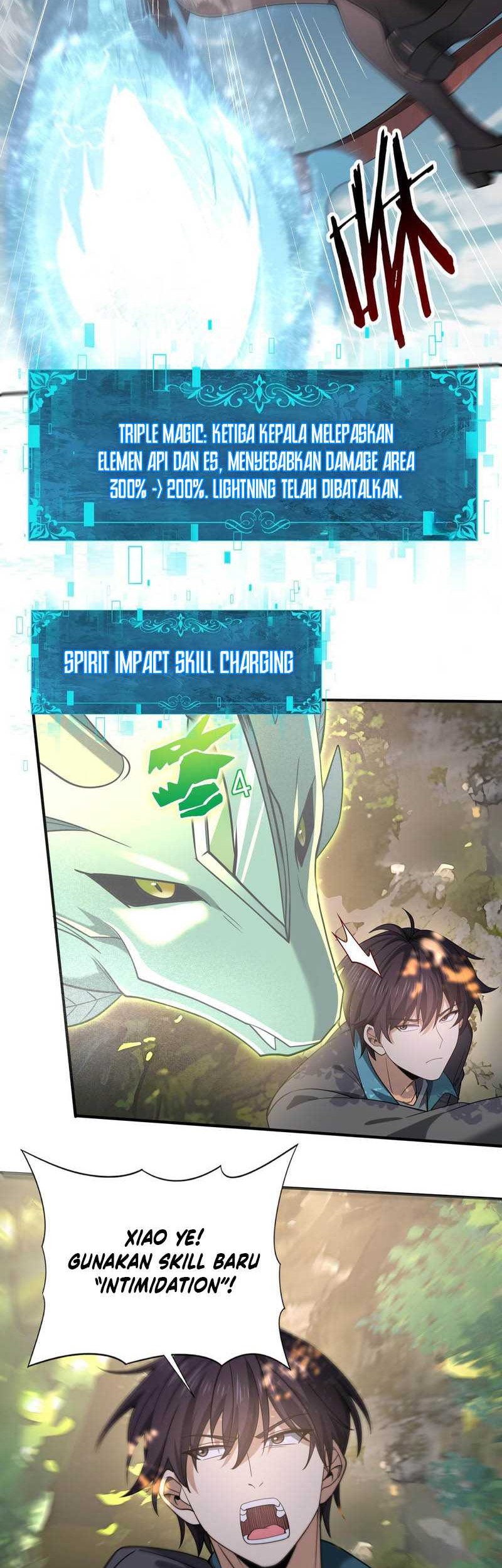 The Apex of Dragon Mastery Chapter 35 - halaman 21