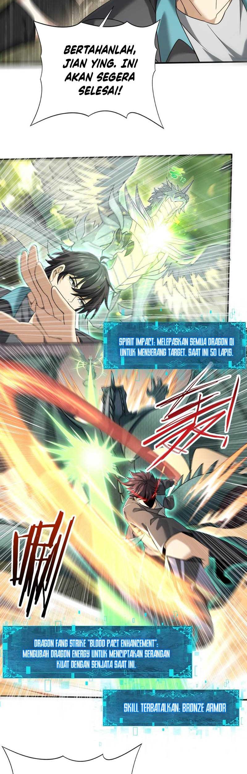 The Apex of Dragon Mastery Chapter 35 - halaman 25