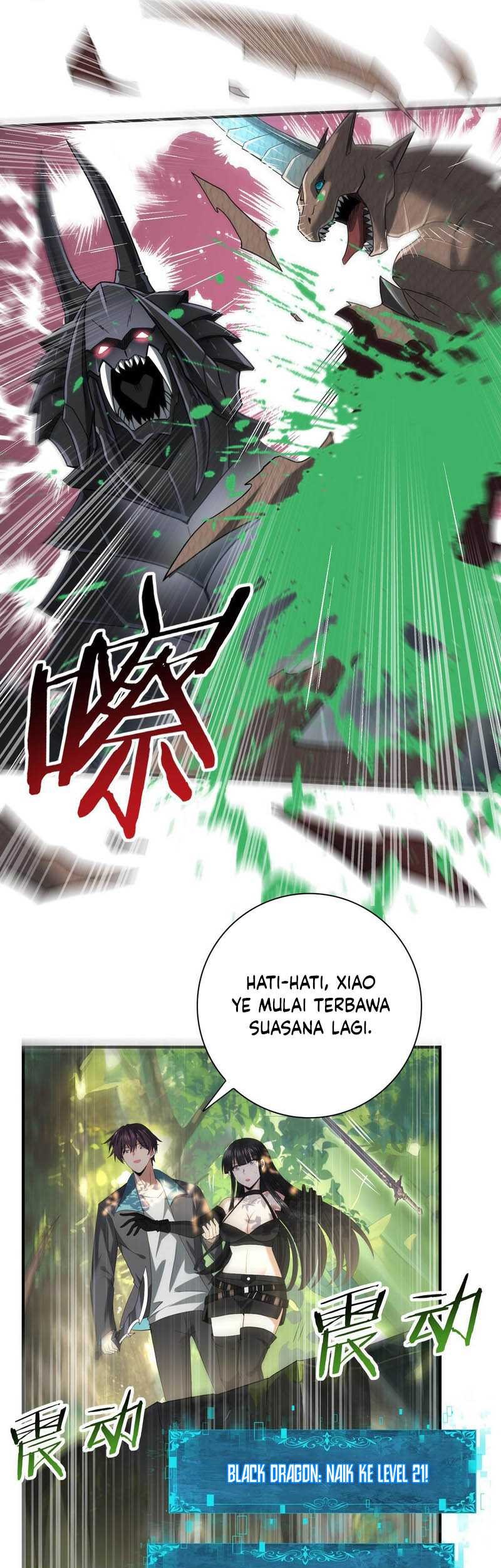 The Apex of Dragon Mastery Chapter 35 - halaman 28
