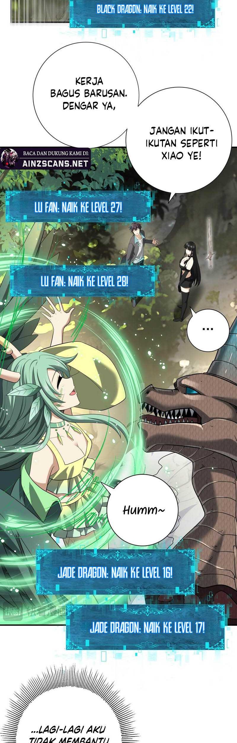 The Apex of Dragon Mastery Chapter 35 - halaman 29