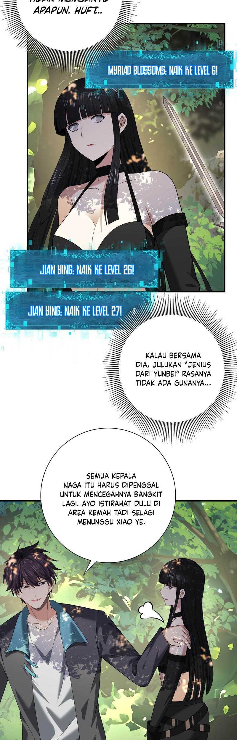 The Apex of Dragon Mastery Chapter 35 - halaman 30