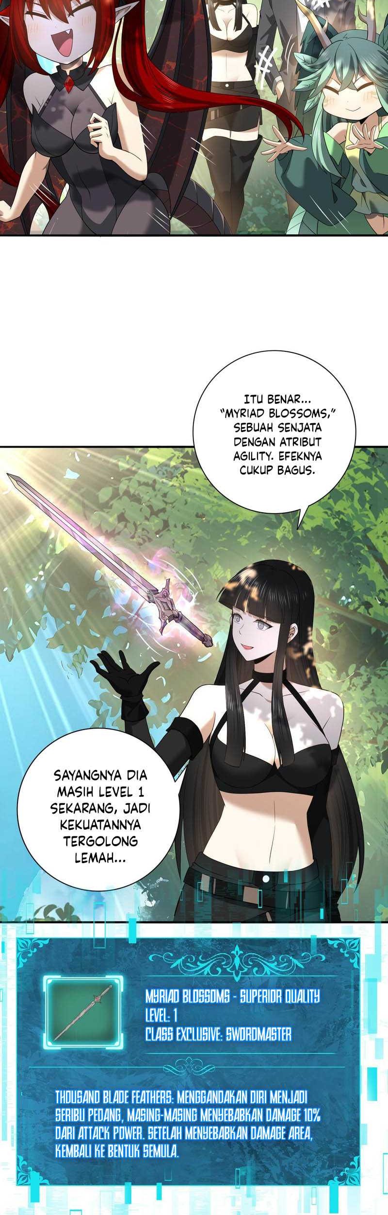 The Apex of Dragon Mastery Chapter 35 - halaman 4