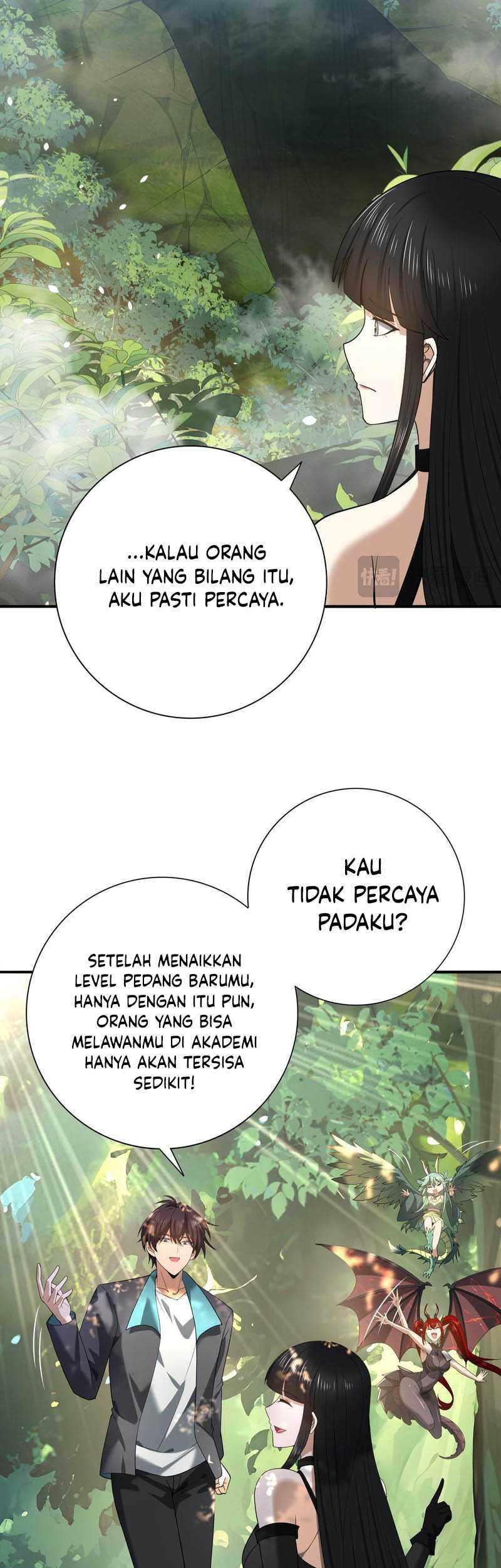 The Apex of Dragon Mastery Chapter 35 - halaman 7