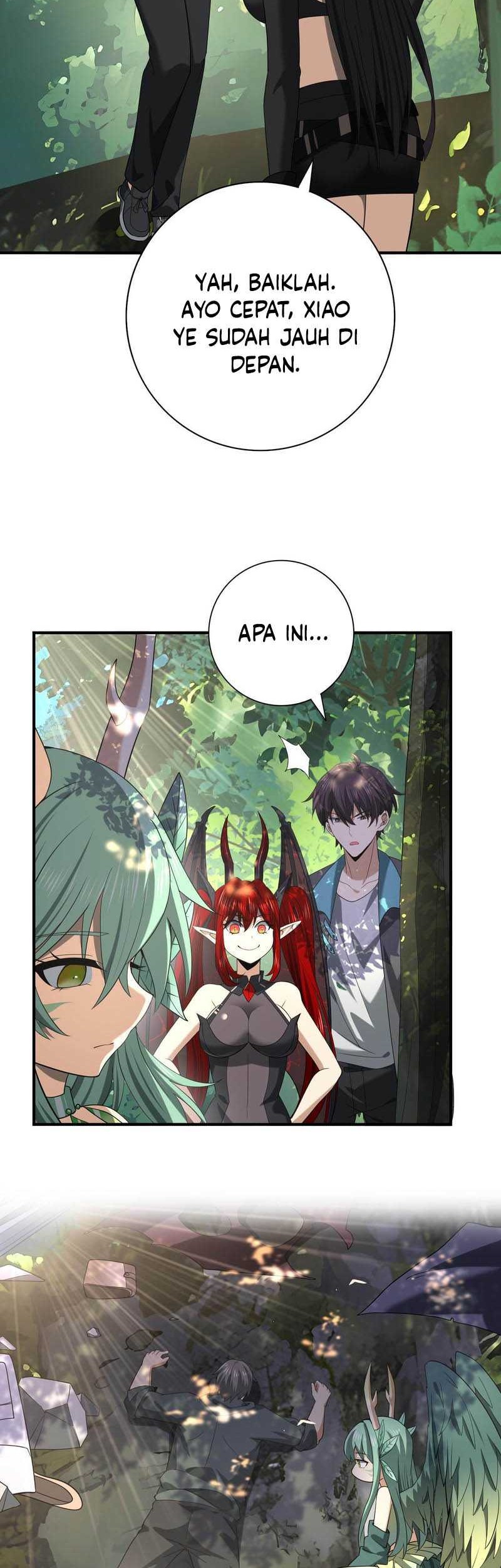 The Apex of Dragon Mastery Chapter 35 - halaman 8