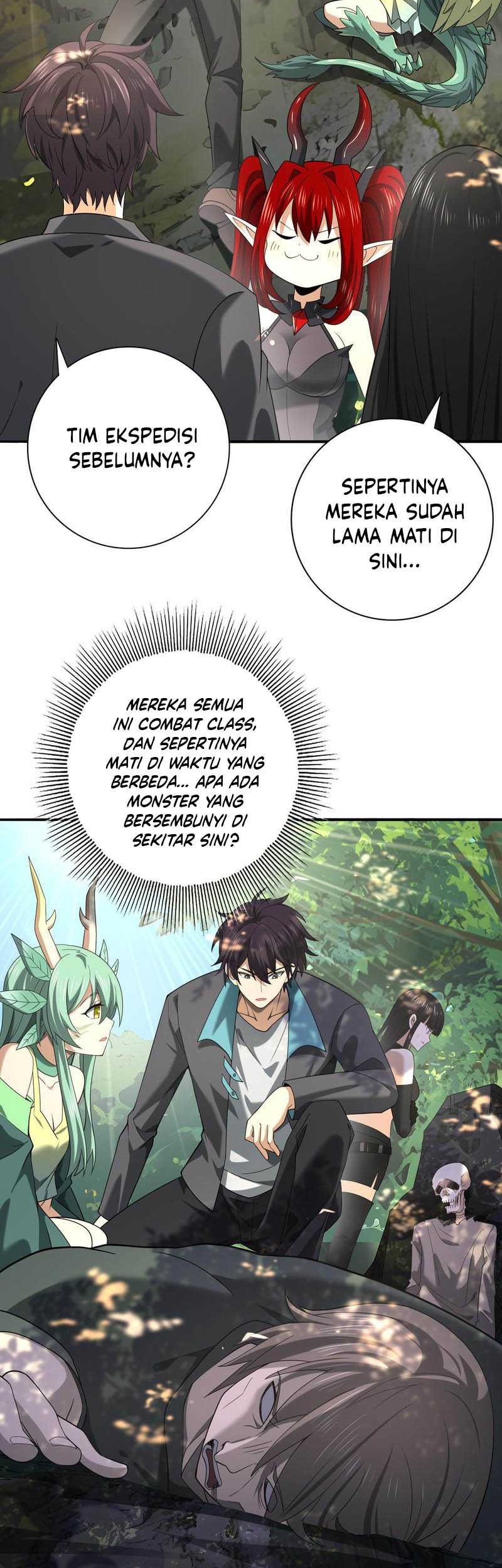 The Apex of Dragon Mastery Chapter 35 - halaman 9