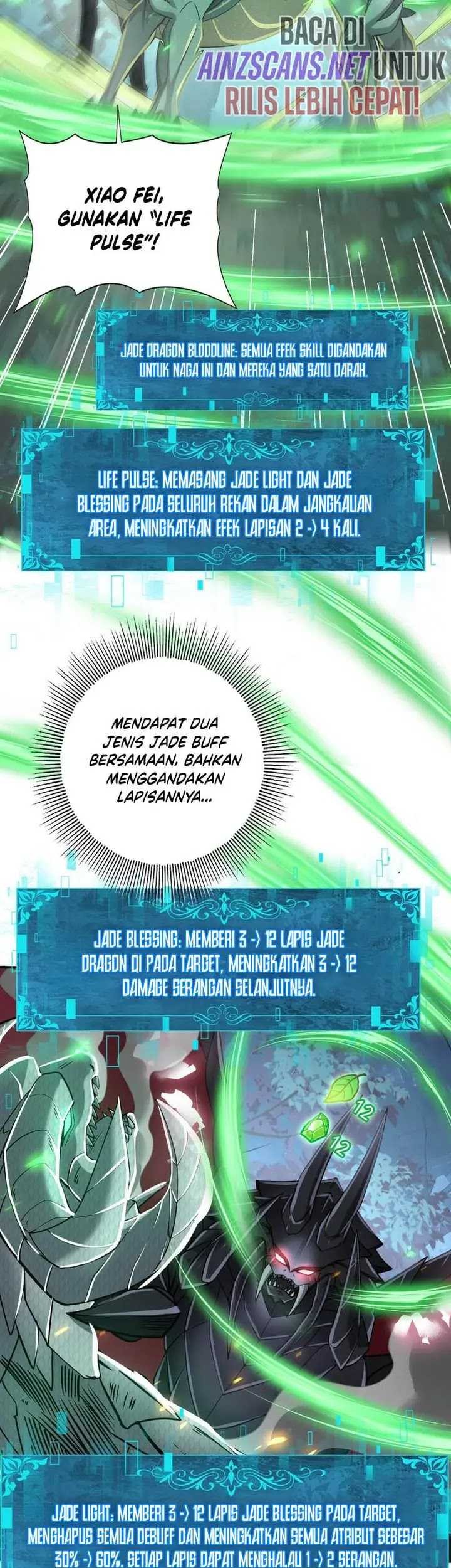 The Apex of Dragon Mastery Chapter 36 - halaman 18