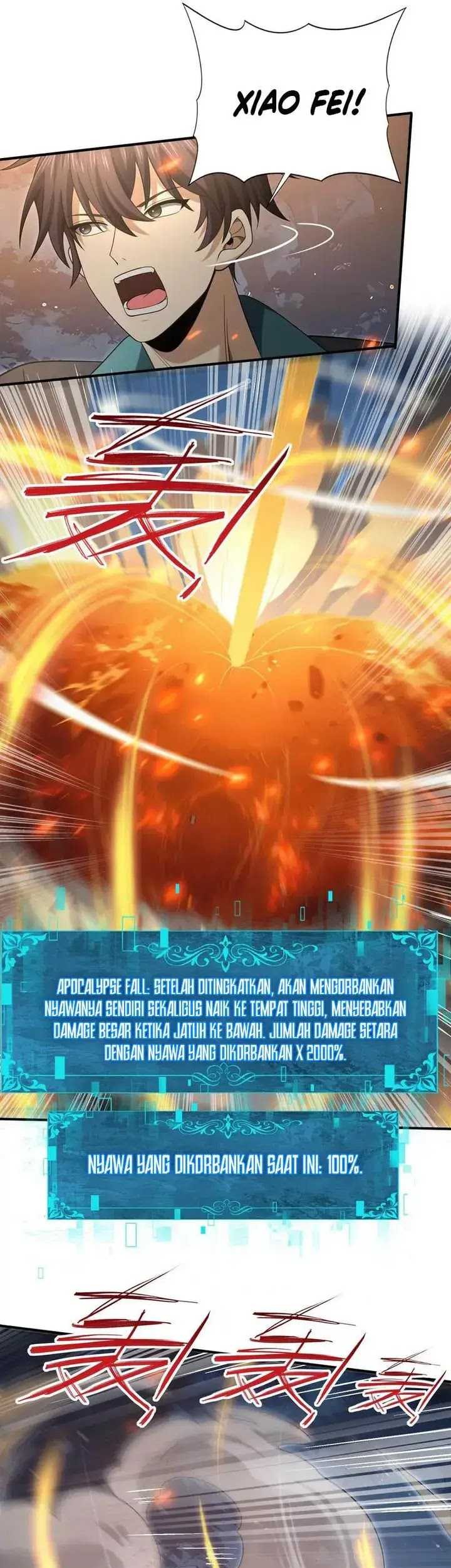 The Apex of Dragon Mastery Chapter 36 - halaman 24