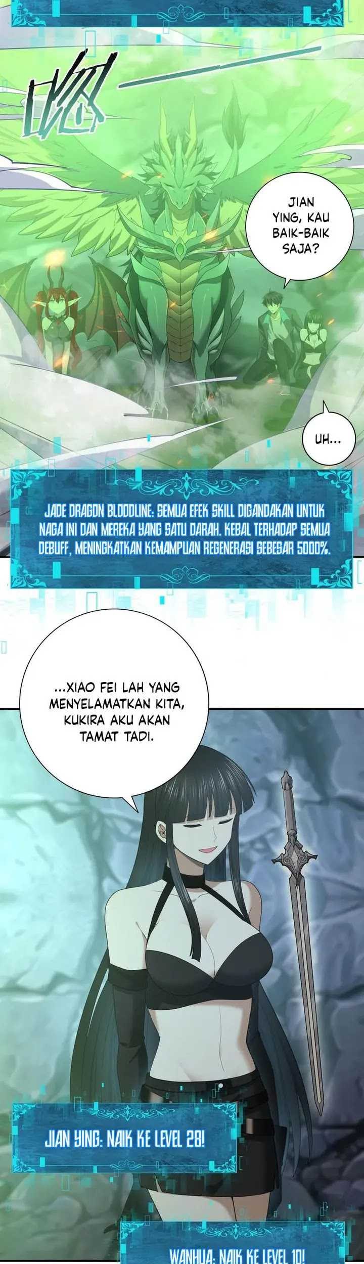 The Apex of Dragon Mastery Chapter 36 - halaman 26