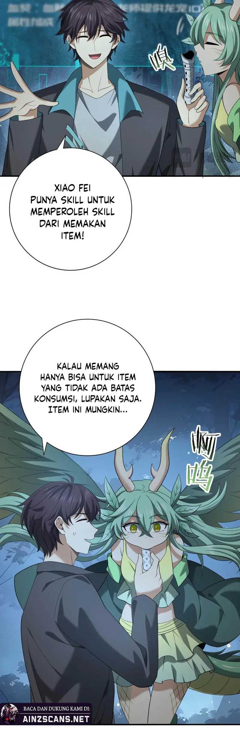 The Apex of Dragon Mastery Chapter 37 - halaman 16