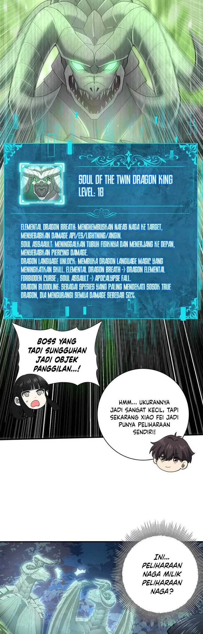 The Apex of Dragon Mastery Chapter 37 - halaman 20