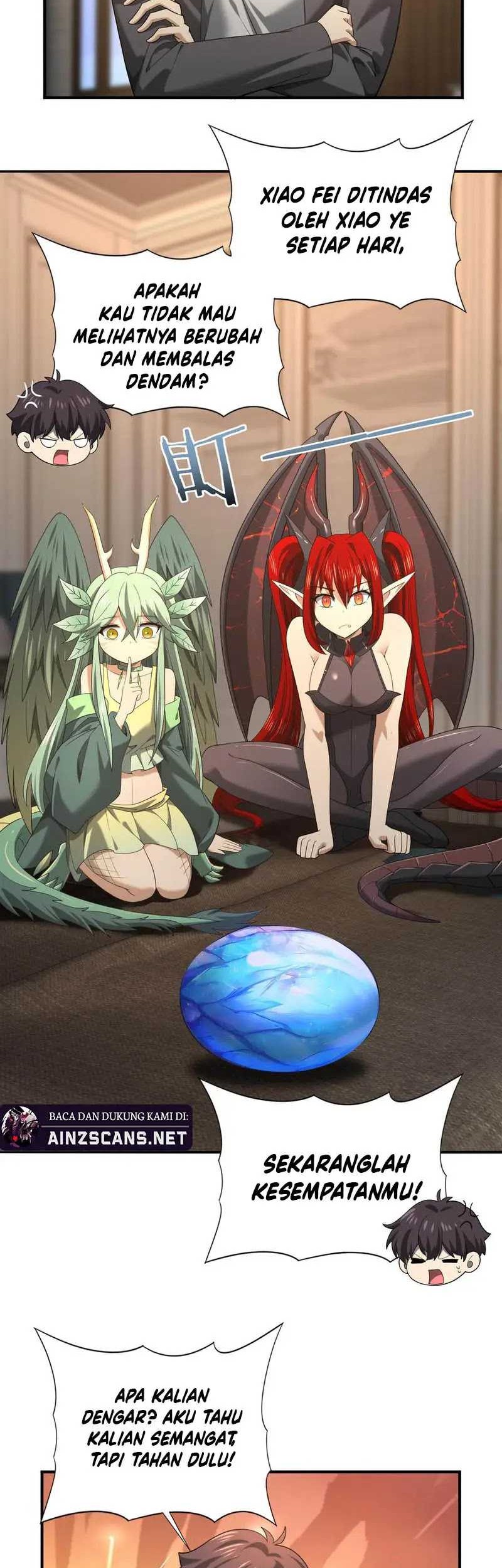The Apex of Dragon Mastery Chapter 37 - halaman 24