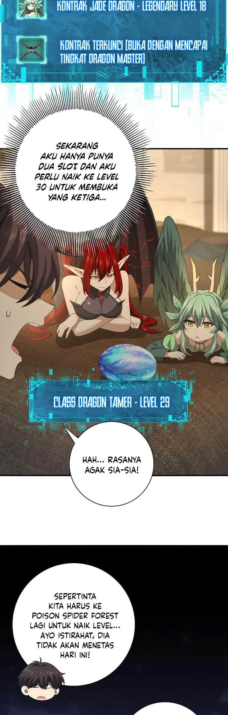 The Apex of Dragon Mastery Chapter 37 - halaman 28