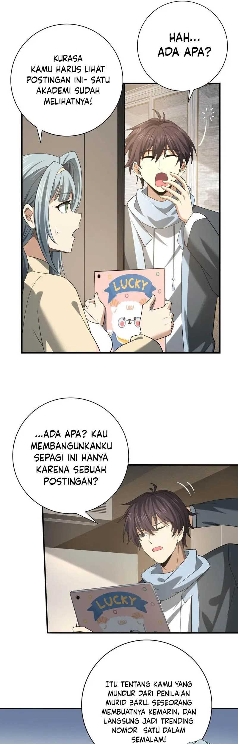 The Apex of Dragon Mastery Chapter 37 - halaman 31