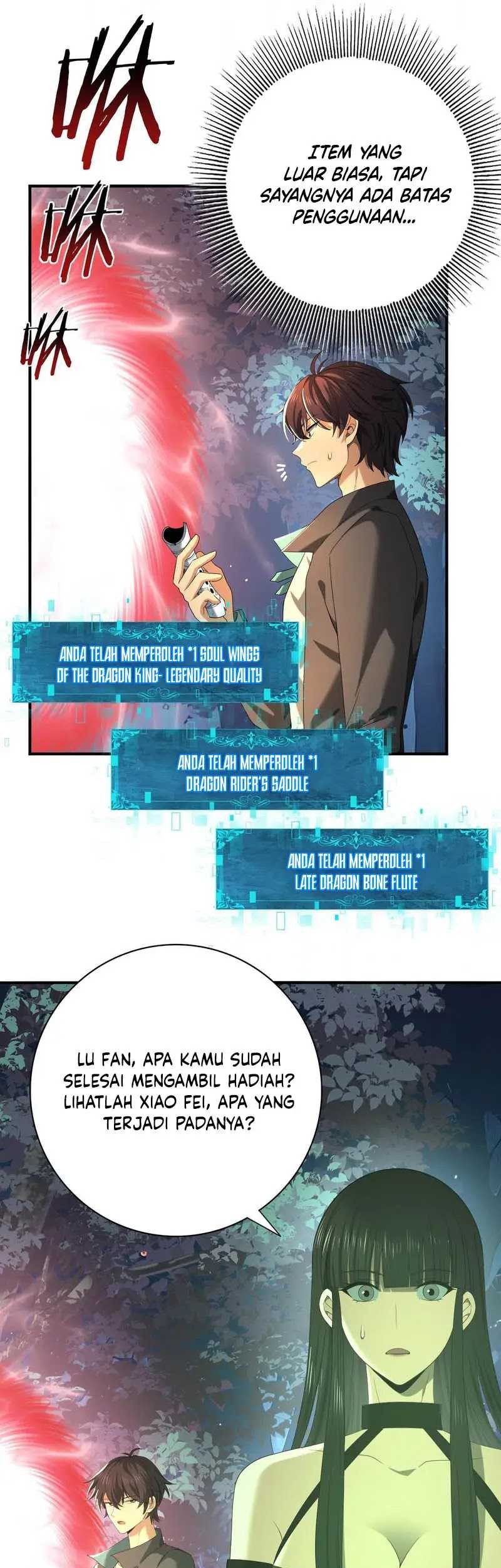 The Apex of Dragon Mastery Chapter 37 - halaman 7