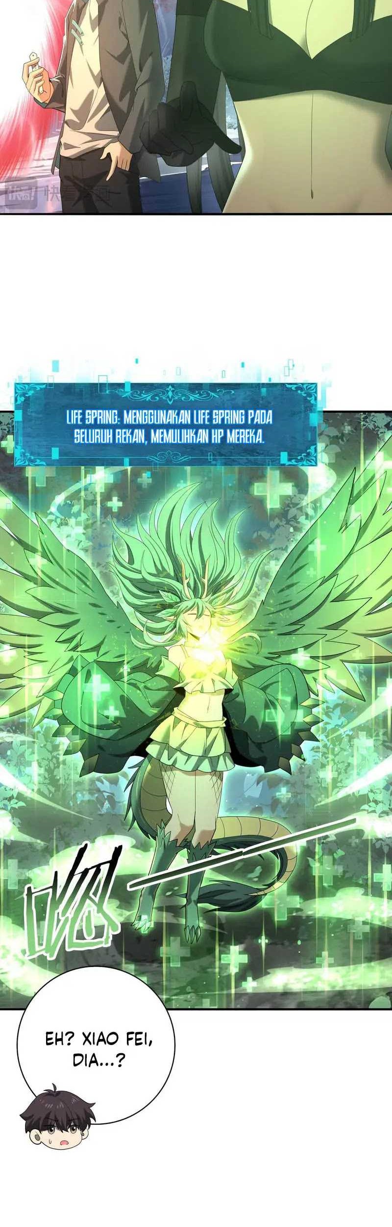 The Apex of Dragon Mastery Chapter 37 - halaman 8