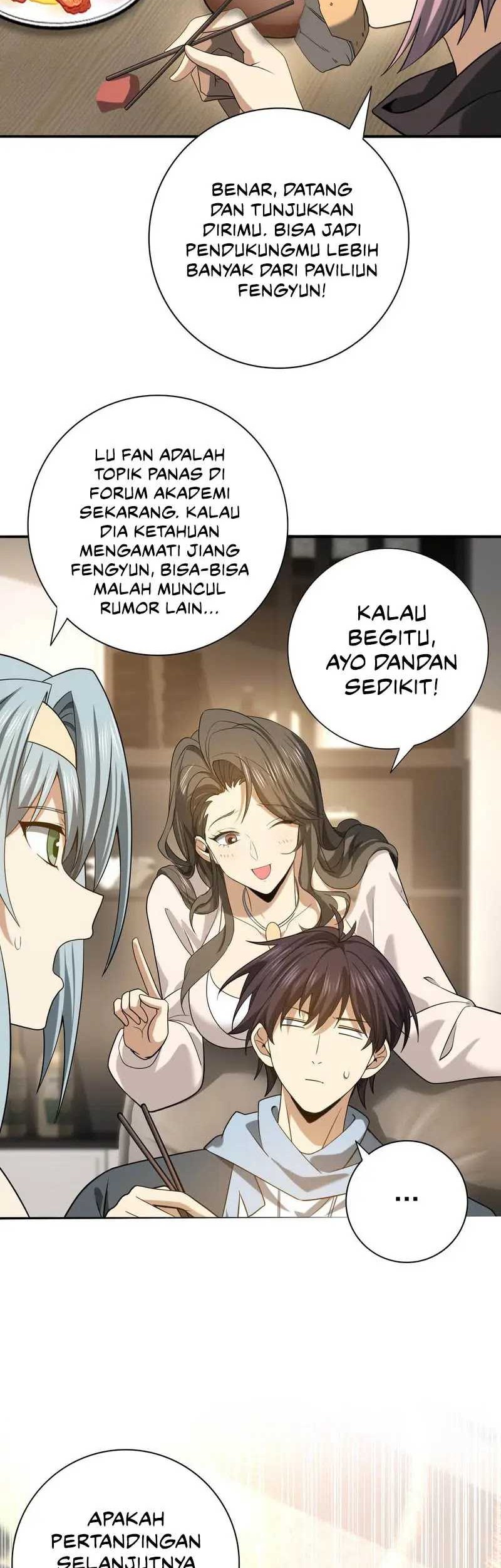The Apex of Dragon Mastery Chapter 38 - halaman 15