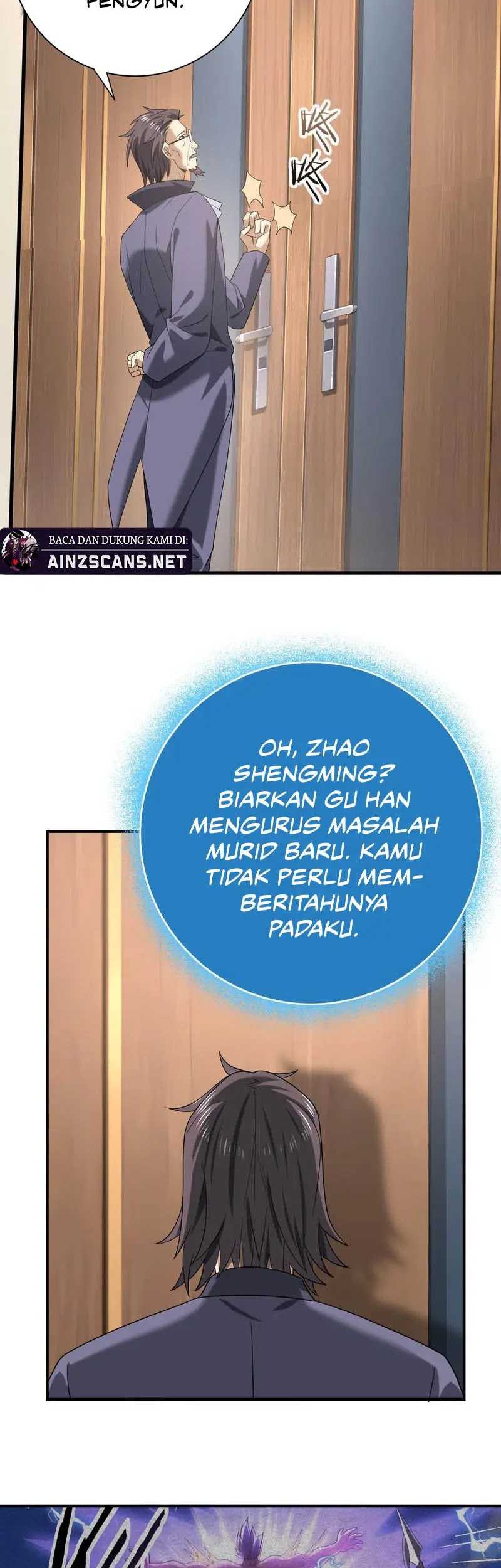 The Apex of Dragon Mastery Chapter 38 - halaman 20