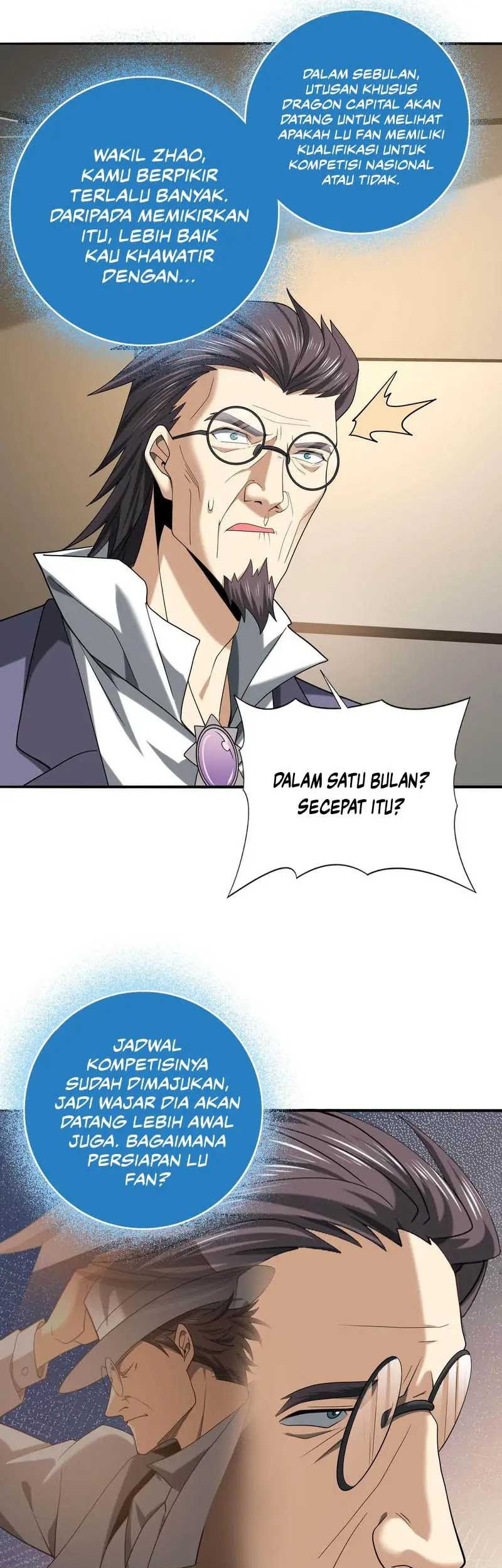 The Apex of Dragon Mastery Chapter 38 - halaman 22