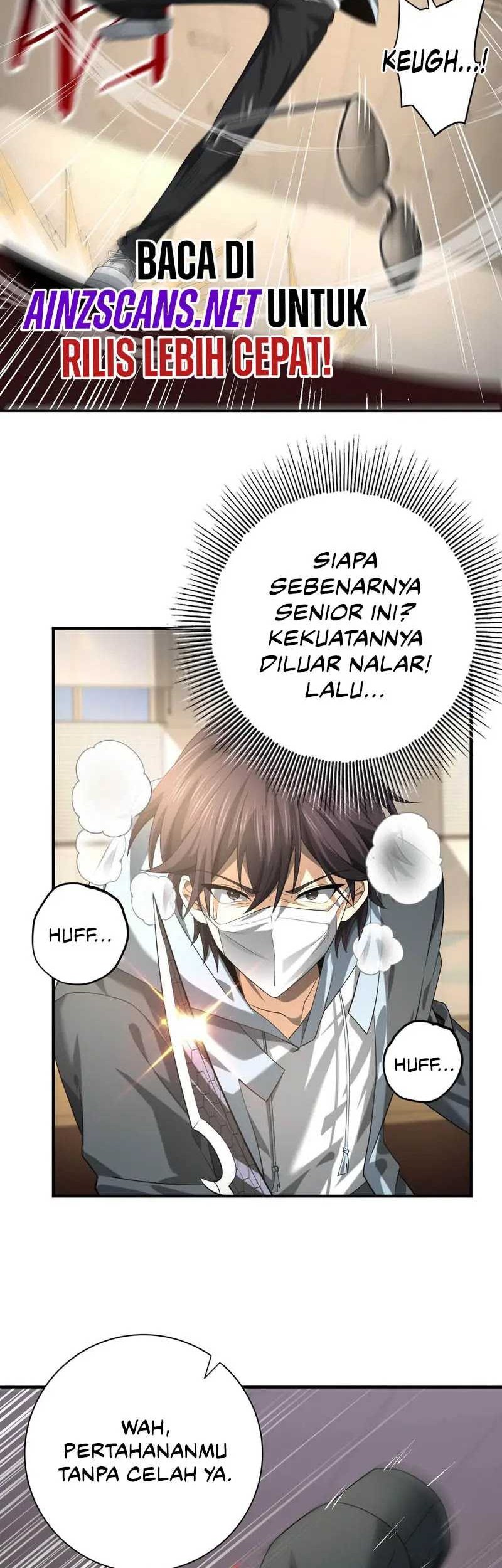 The Apex of Dragon Mastery Chapter 39 - halaman 20