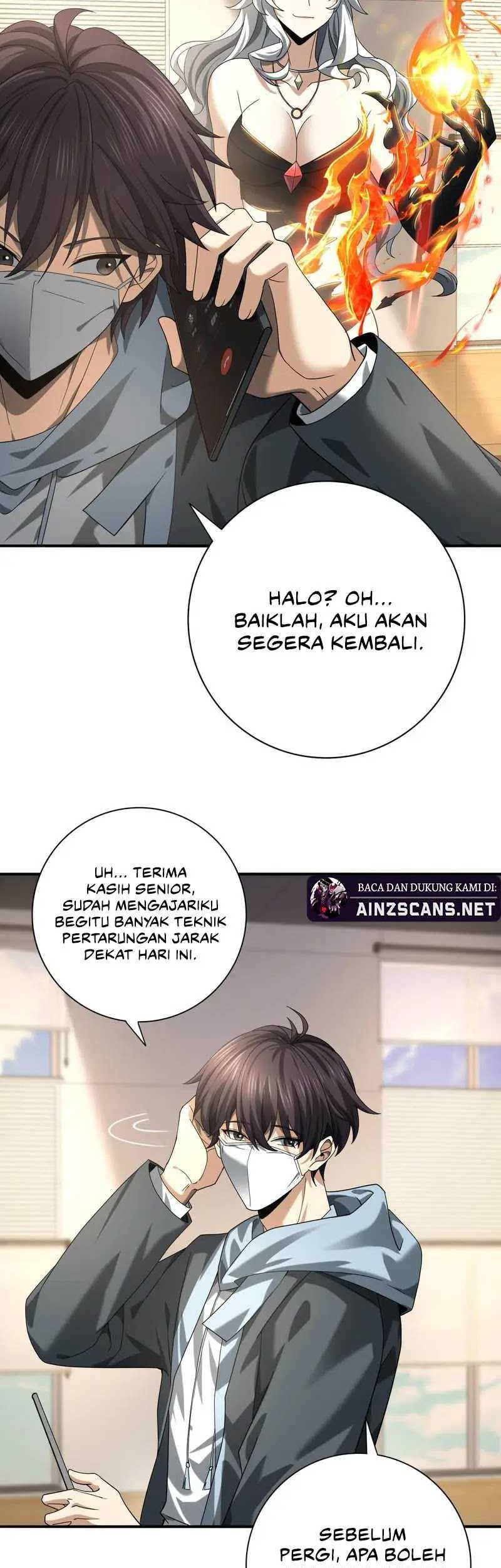 The Apex of Dragon Mastery Chapter 39 - halaman 25