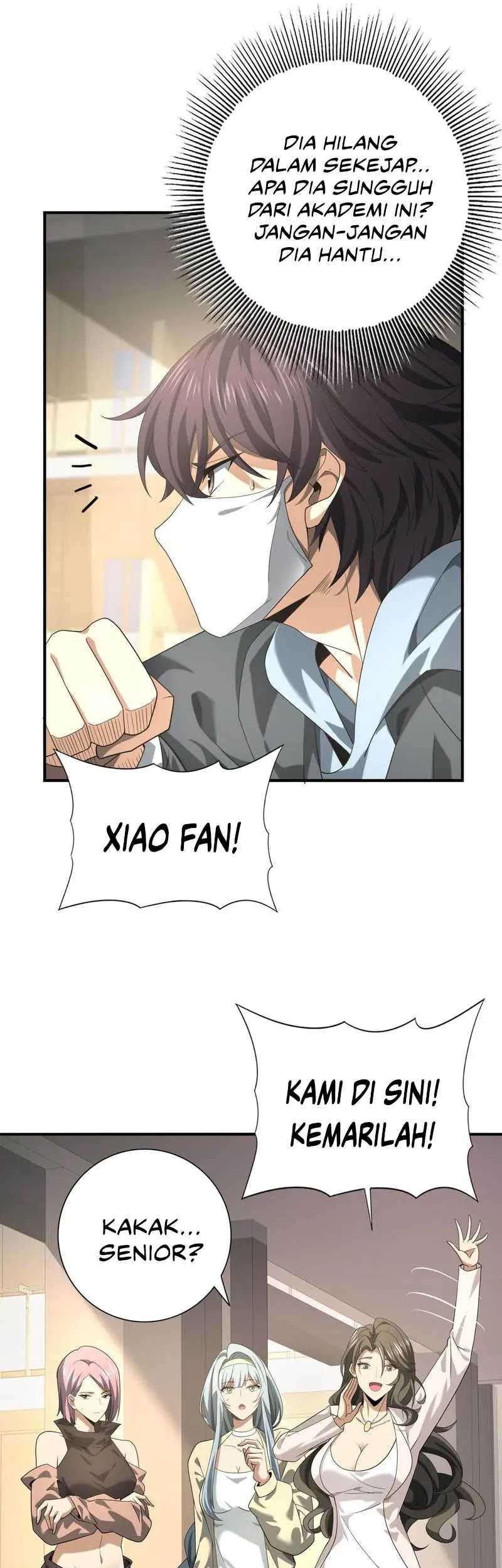 The Apex of Dragon Mastery Chapter 39 - halaman 31