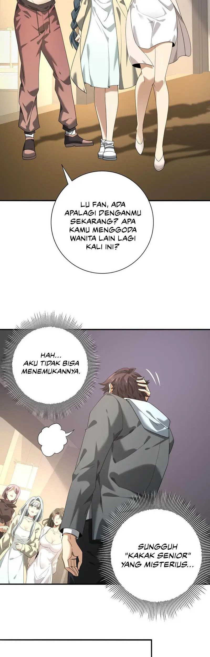 The Apex of Dragon Mastery Chapter 39 - halaman 32