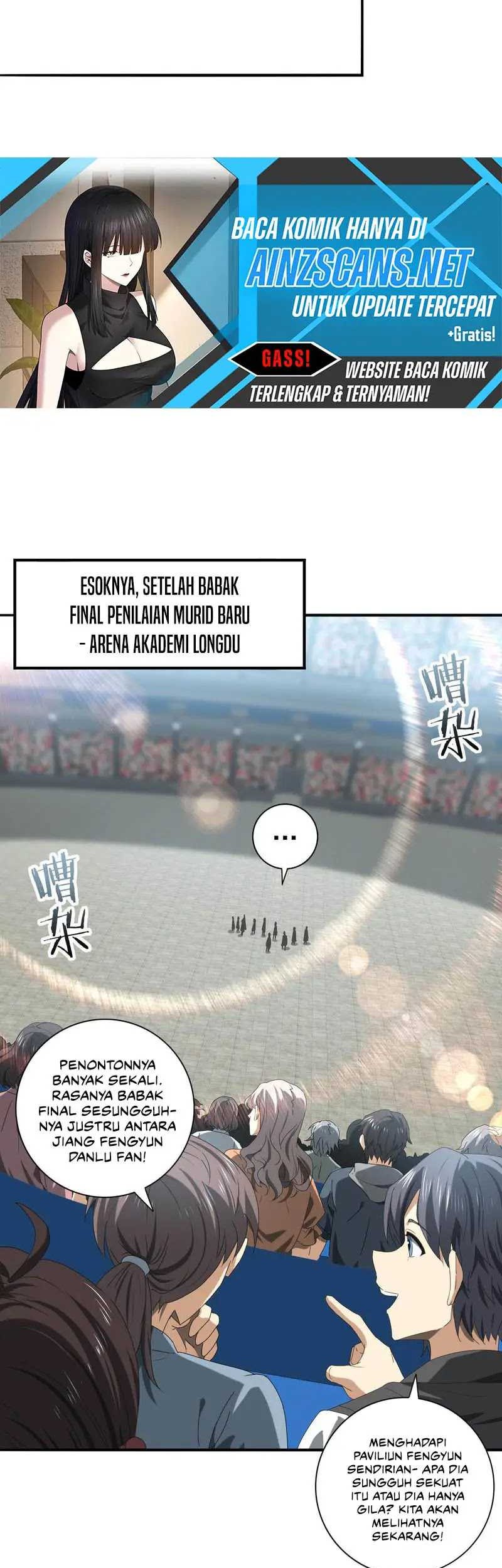 The Apex of Dragon Mastery Chapter 39 - halaman 33