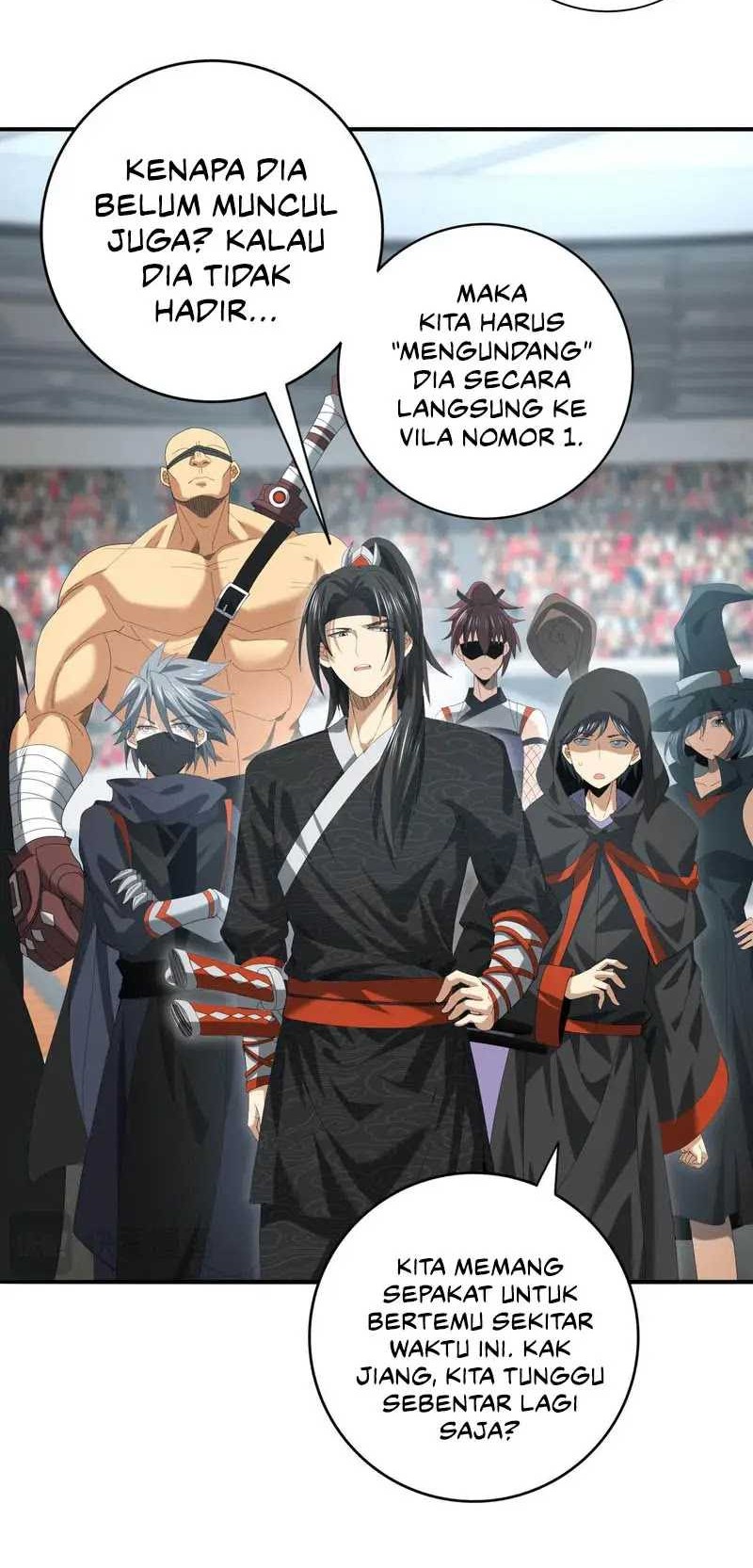 The Apex of Dragon Mastery Chapter 39 - halaman 34
