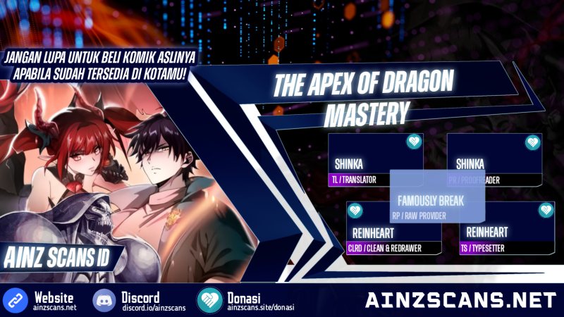 The Apex of Dragon Mastery Chapter 4 - halaman 1