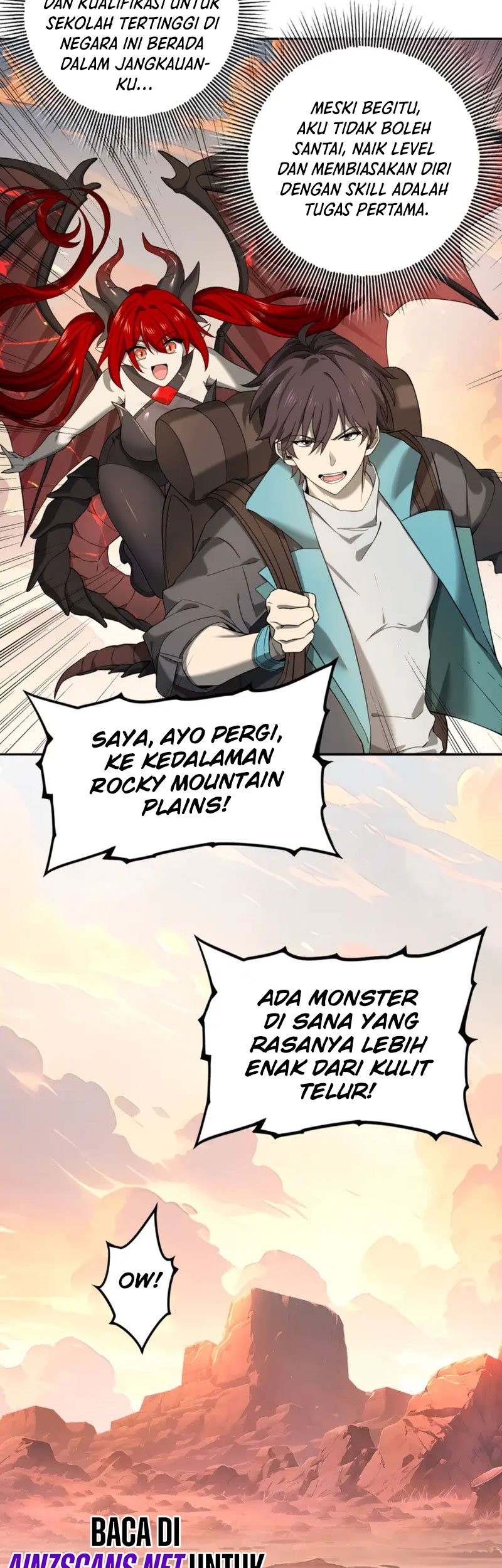 The Apex of Dragon Mastery Chapter 4 - halaman 15