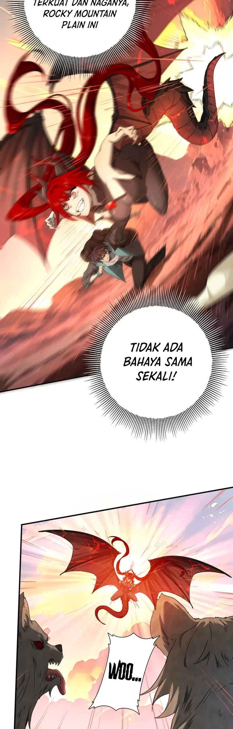 The Apex of Dragon Mastery Chapter 4 - halaman 21