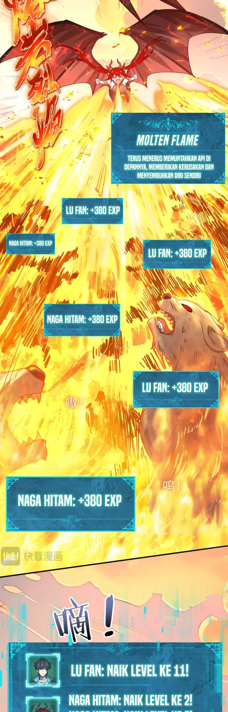 The Apex of Dragon Mastery Chapter 4 - halaman 23