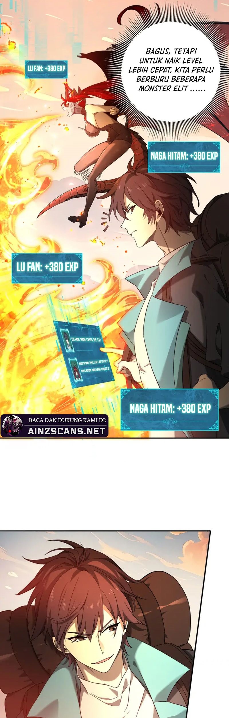 The Apex of Dragon Mastery Chapter 4 - halaman 25