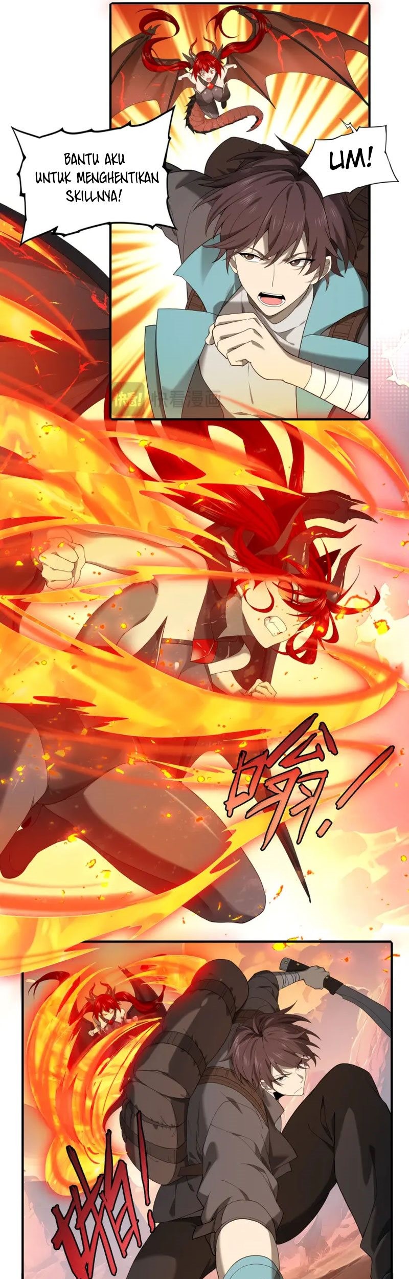 The Apex of Dragon Mastery Chapter 4 - halaman 32