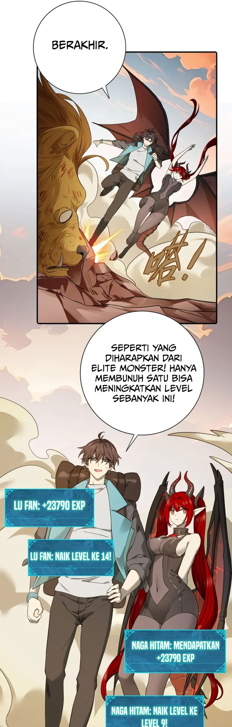 The Apex of Dragon Mastery Chapter 4 - halaman 39
