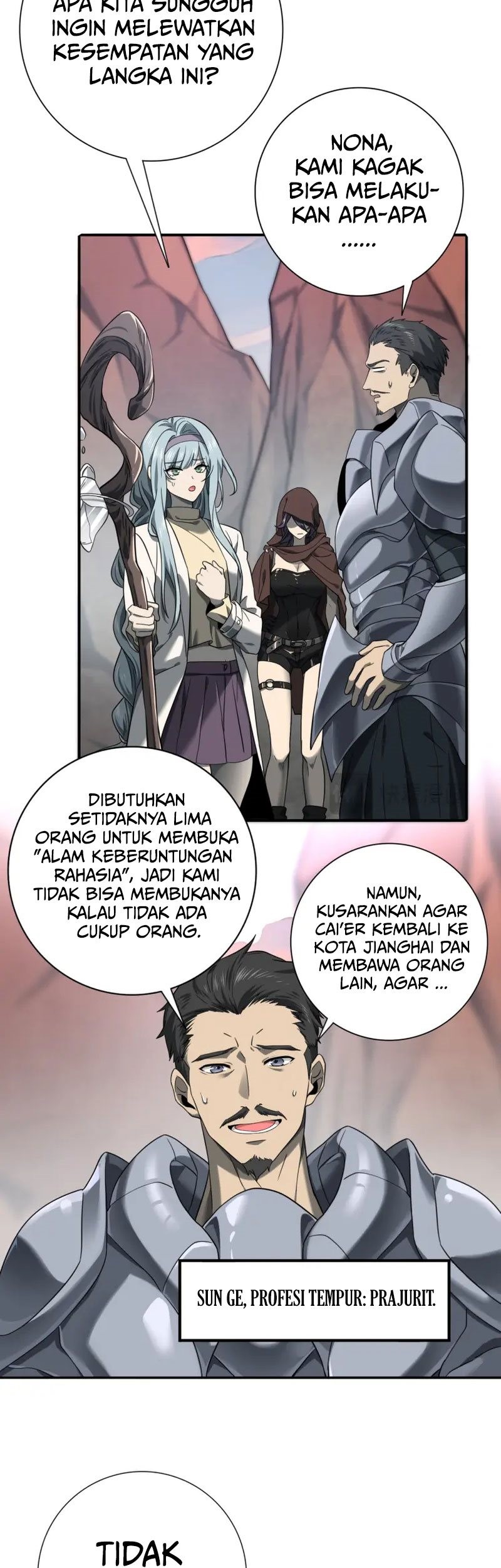 The Apex of Dragon Mastery Chapter 4 - halaman 43