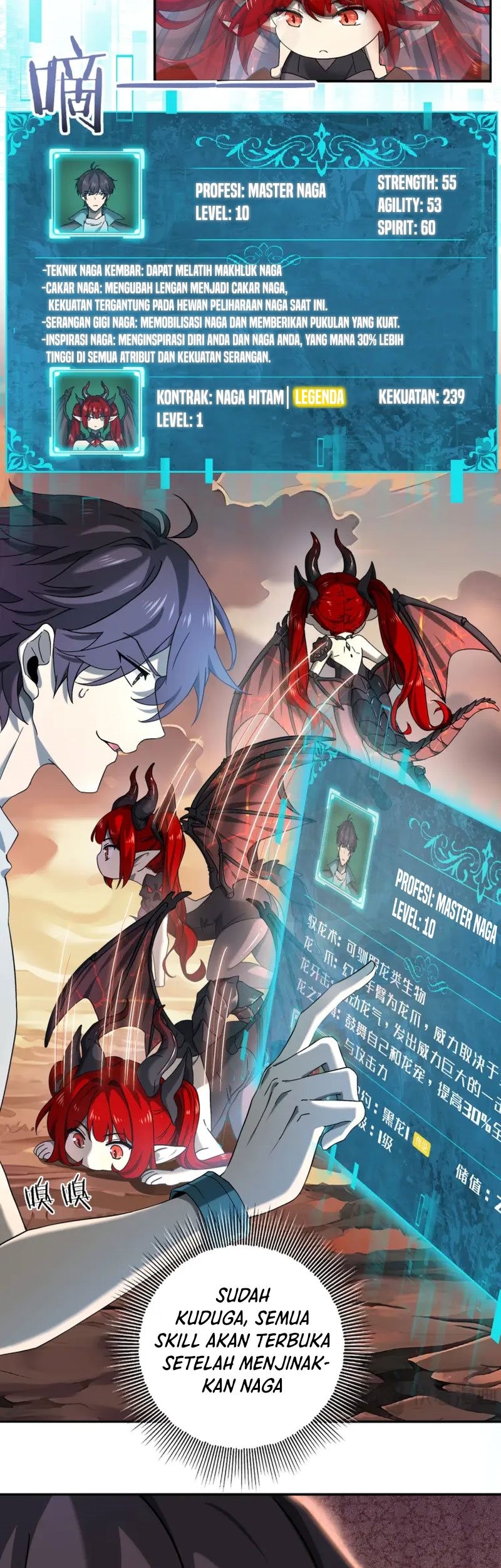 The Apex of Dragon Mastery Chapter 4 - halaman 5