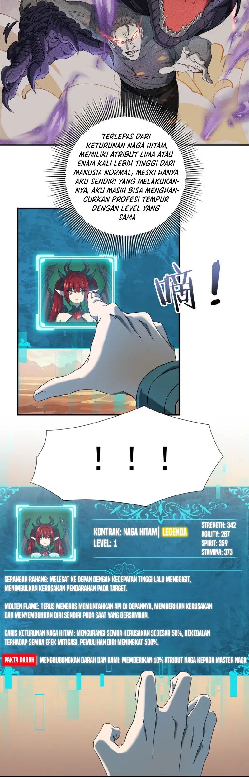 The Apex of Dragon Mastery Chapter 4 - halaman 7
