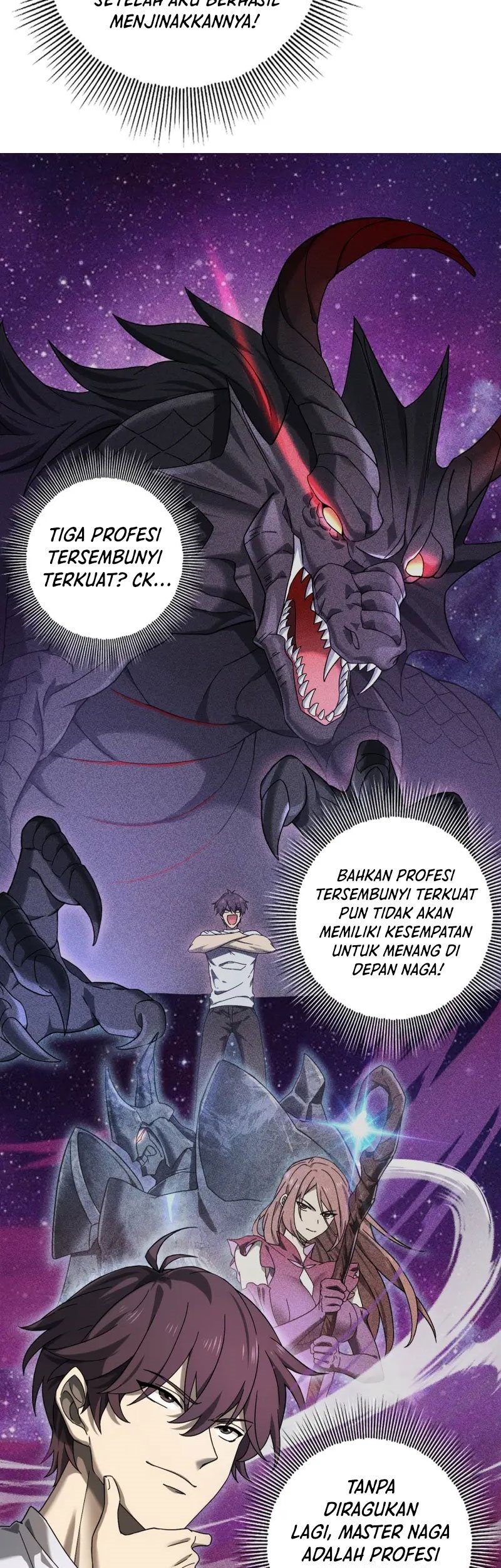 The Apex of Dragon Mastery Chapter 4 - halaman 9
