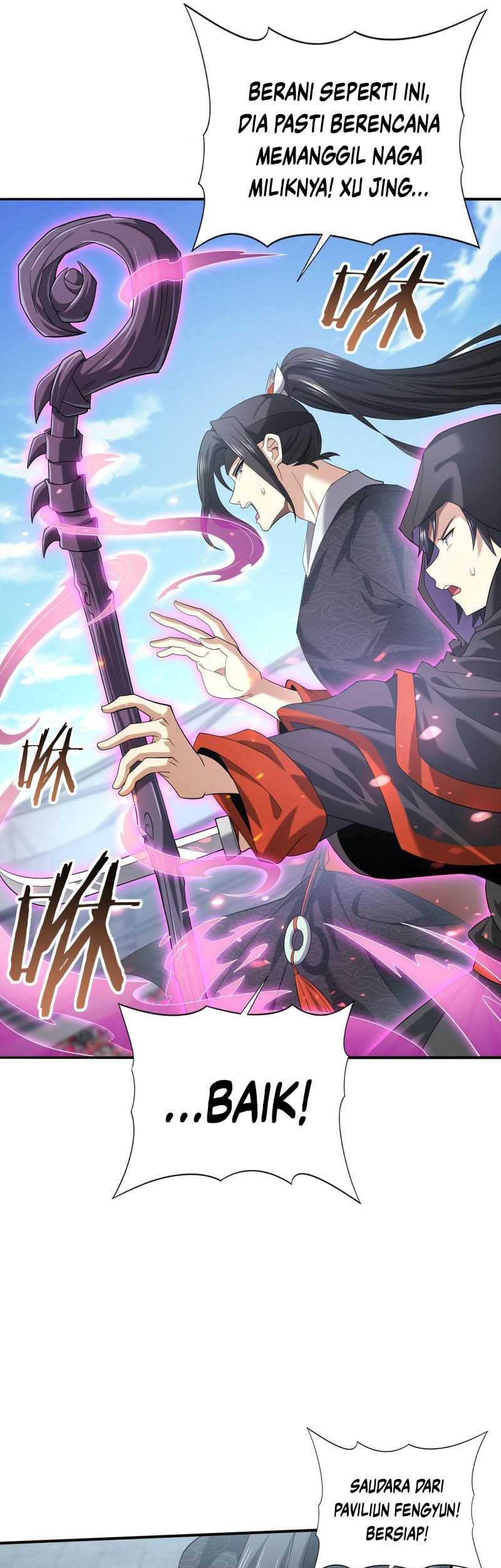 The Apex of Dragon Mastery Chapter 40 - halaman 11
